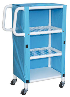 MJM 325T-3C Linen Cart